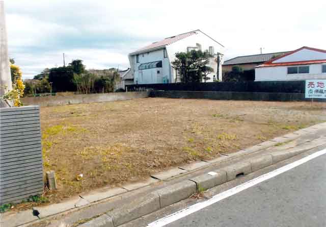 旭市鎌数・売地画像