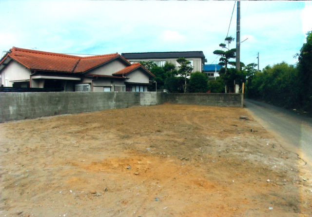 銚子市長塚町・売地画像