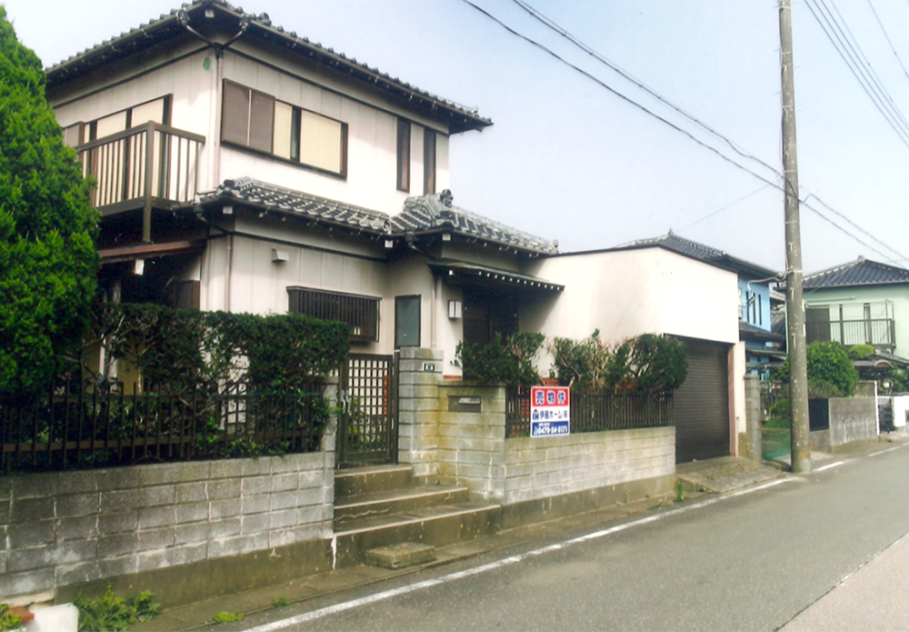 銚子市上野町・売地画像その2