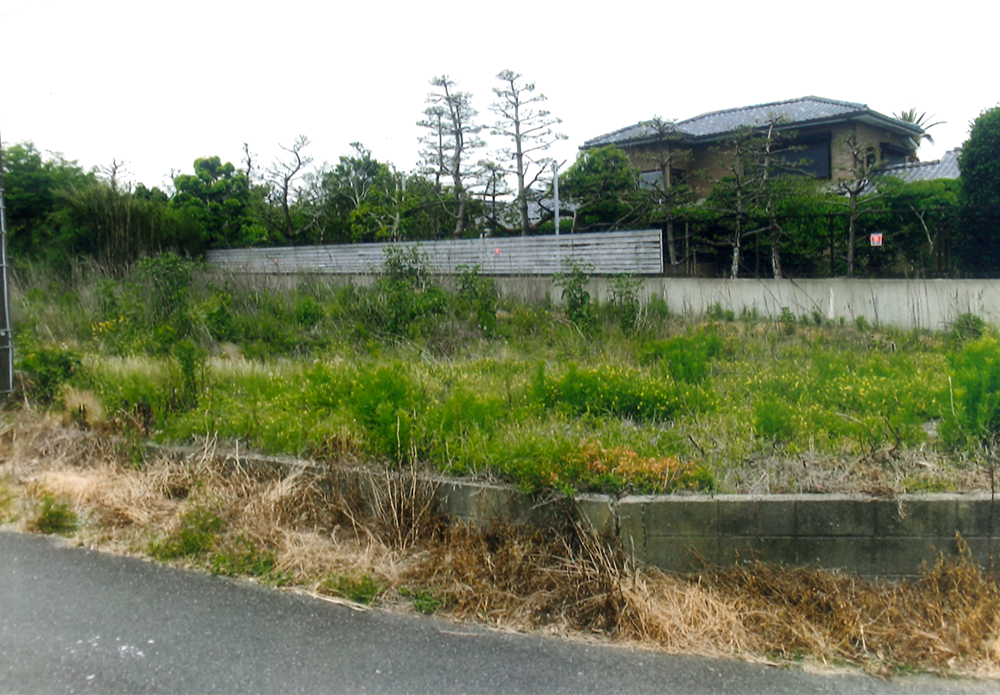 売地（住宅用地）銚子市海鹿島町・画像